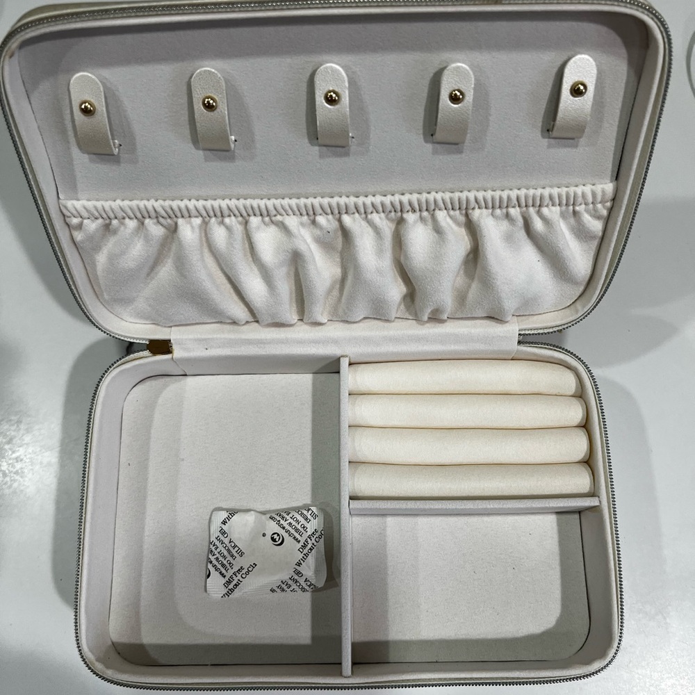 Jewelry Organizer Champagne Tone